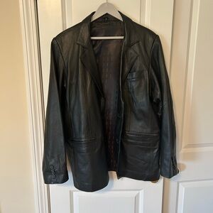 Black Leathet Jacket